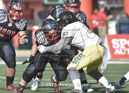 Thumbnail 1 in Clayton Valley Charter vs. Narbonne (CIF State Division 1-A Final) photogallery.