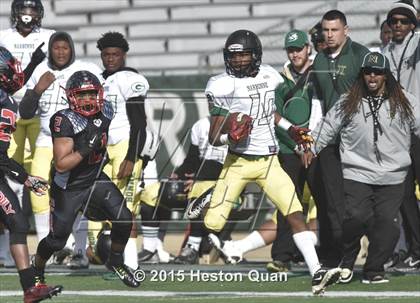 Thumbnail 2 in Clayton Valley Charter vs. Narbonne (CIF State Division 1-A Final) photogallery.