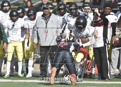 Thumbnail 3 in Clayton Valley Charter vs. Narbonne (CIF State Division 1-A Final) photogallery.