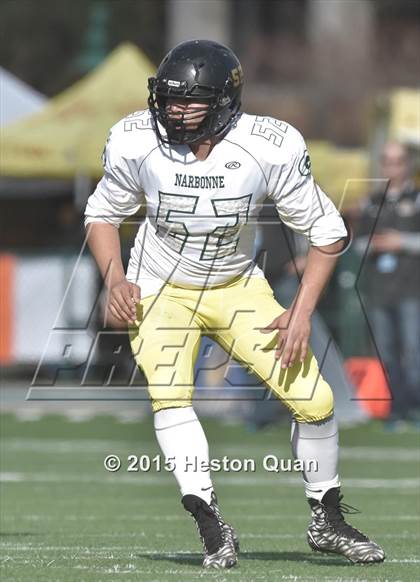 Thumbnail 3 in Clayton Valley Charter vs. Narbonne (CIF State Division 1-A Final) photogallery.