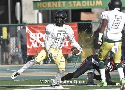 Thumbnail 2 in Clayton Valley Charter vs. Narbonne (CIF State Division 1-A Final) photogallery.