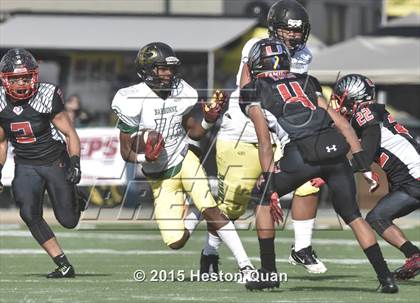 Thumbnail 3 in Clayton Valley Charter vs. Narbonne (CIF State Division 1-A Final) photogallery.