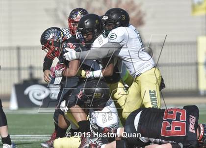 Thumbnail 1 in Clayton Valley Charter vs. Narbonne (CIF State Division 1-A Final) photogallery.