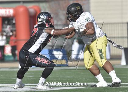 Thumbnail 2 in Clayton Valley Charter vs. Narbonne (CIF State Division 1-A Final) photogallery.