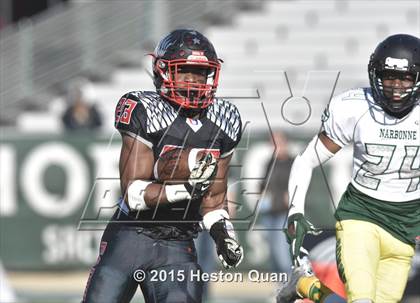 Thumbnail 3 in Clayton Valley Charter vs. Narbonne (CIF State Division 1-A Final) photogallery.