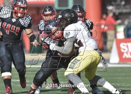 Thumbnail 2 in Clayton Valley Charter vs. Narbonne (CIF State Division 1-A Final) photogallery.
