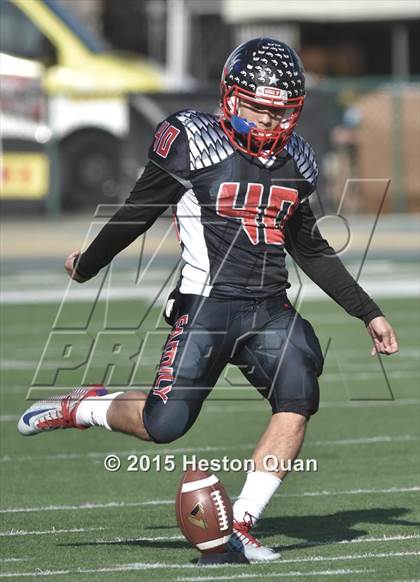 Thumbnail 1 in Clayton Valley Charter vs. Narbonne (CIF State Division 1-A Final) photogallery.