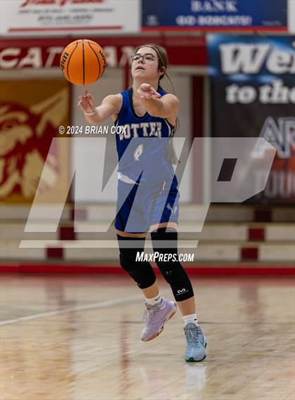 Thumbnail 3 in Rural Special vs Cotter (Arvest Tournament) photogallery.