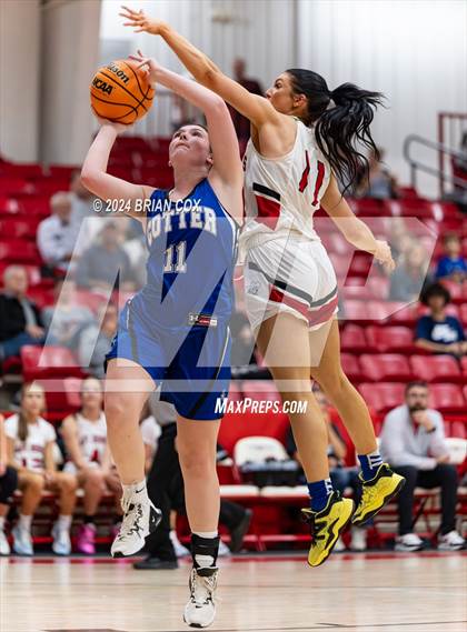 Thumbnail 2 in Rural Special vs Cotter (Arvest Tournament) photogallery.
