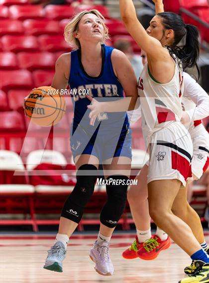 Thumbnail 2 in Rural Special vs Cotter (Arvest Tournament) photogallery.