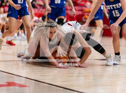 Thumbnail 2 in Rural Special vs Cotter (Arvest Tournament) photogallery.