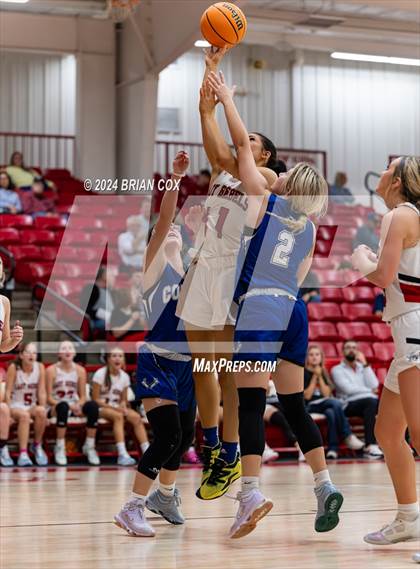 Thumbnail 3 in Rural Special vs Cotter (Arvest Tournament) photogallery.