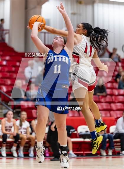 Thumbnail 3 in Rural Special vs Cotter (Arvest Tournament) photogallery.