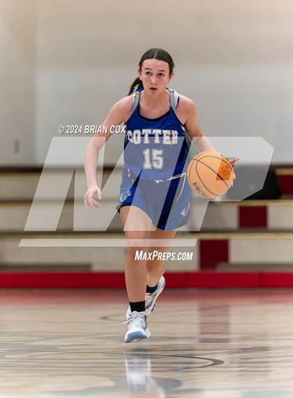 Thumbnail 2 in Rural Special vs Cotter (Arvest Tournament) photogallery.