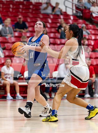 Thumbnail 2 in Rural Special vs Cotter (Arvest Tournament) photogallery.