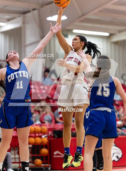 Thumbnail 1 in Rural Special vs Cotter (Arvest Tournament) photogallery.