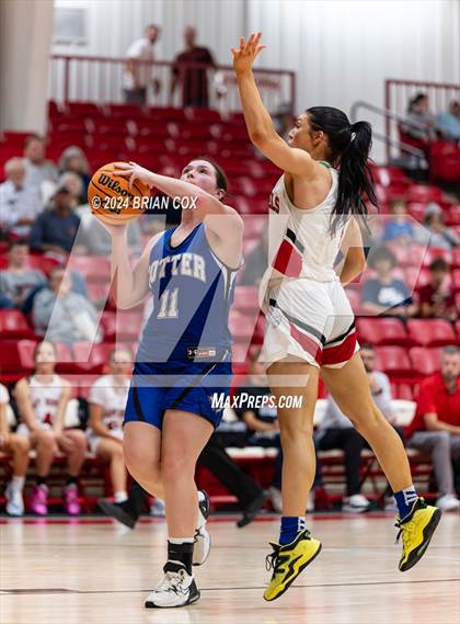 Thumbnail 3 in Rural Special vs Cotter (Arvest Tournament) photogallery.