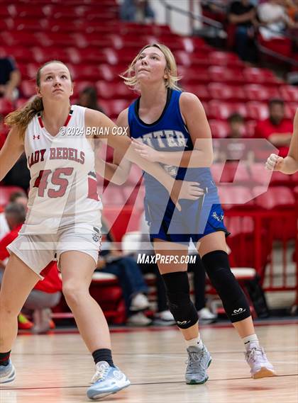 Thumbnail 3 in Rural Special vs Cotter (Arvest Tournament) photogallery.
