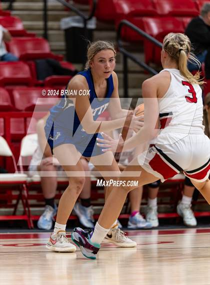 Thumbnail 2 in Rural Special vs Cotter (Arvest Tournament) photogallery.