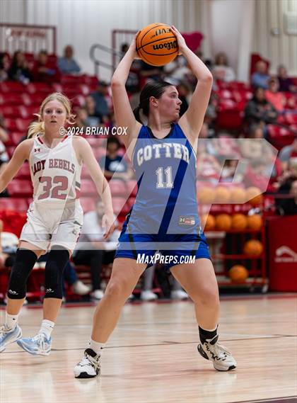 Thumbnail 3 in Rural Special vs Cotter (Arvest Tournament) photogallery.