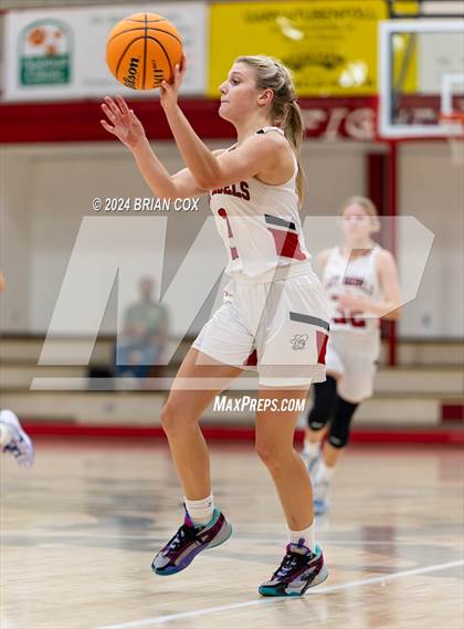 Thumbnail 3 in Rural Special vs Cotter (Arvest Tournament) photogallery.