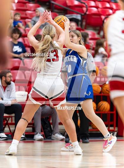 Thumbnail 3 in Rural Special vs Cotter (Arvest Tournament) photogallery.