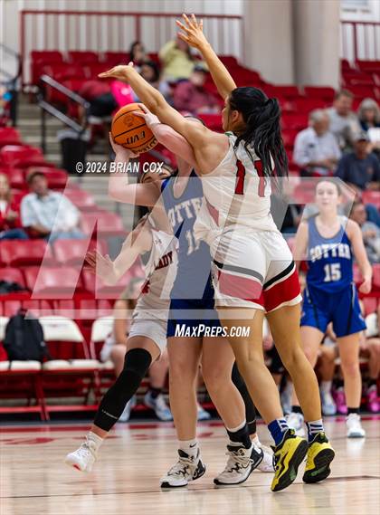 Thumbnail 2 in Rural Special vs Cotter (Arvest Tournament) photogallery.