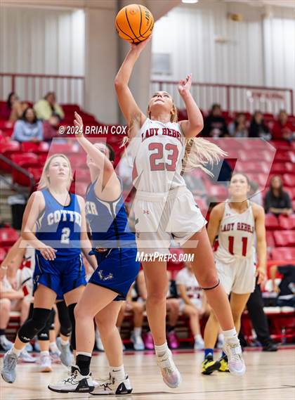 Thumbnail 3 in Rural Special vs Cotter (Arvest Tournament) photogallery.