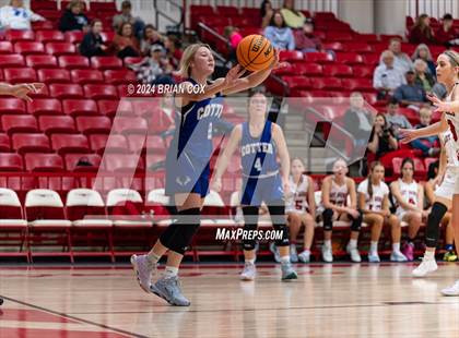 Thumbnail 2 in Rural Special vs Cotter (Arvest Tournament) photogallery.