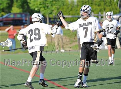 Thumbnail 3 in Barlow vs. New Fairfield (SWC Semifinal) photogallery.