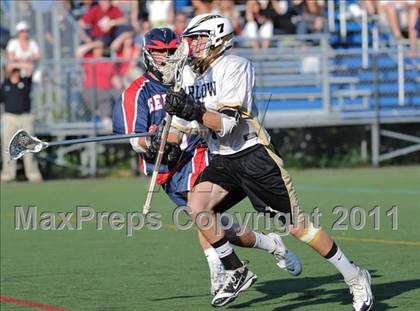 Thumbnail 2 in Barlow vs. New Fairfield (SWC Semifinal) photogallery.