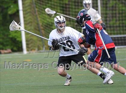 Thumbnail 3 in Barlow vs. New Fairfield (SWC Semifinal) photogallery.