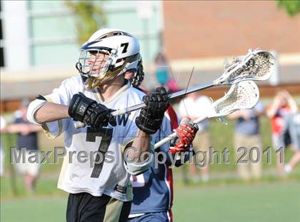 Thumbnail 2 in Barlow vs. New Fairfield (SWC Semifinal) photogallery.