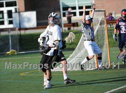 Thumbnail 3 in Barlow vs. New Fairfield (SWC Semifinal) photogallery.
