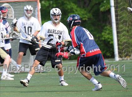 Thumbnail 2 in Barlow vs. New Fairfield (SWC Semifinal) photogallery.