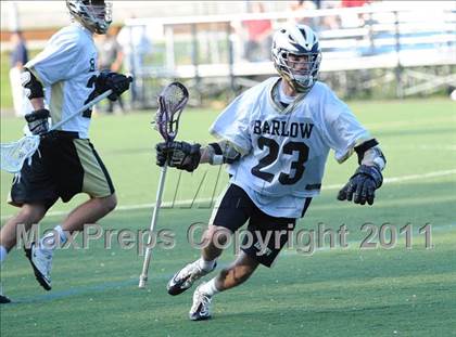 Thumbnail 3 in Barlow vs. New Fairfield (SWC Semifinal) photogallery.