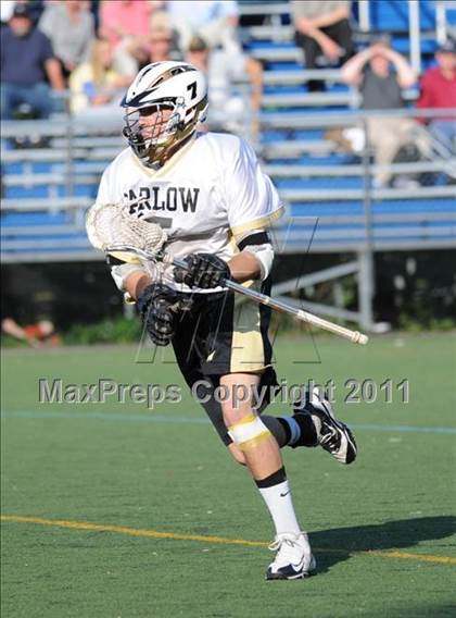 Thumbnail 1 in Barlow vs. New Fairfield (SWC Semifinal) photogallery.