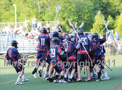 Thumbnail 2 in Barlow vs. New Fairfield (SWC Semifinal) photogallery.