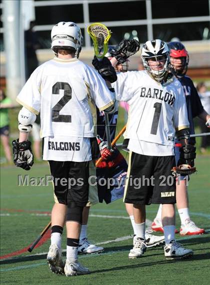 Thumbnail 1 in Barlow vs. New Fairfield (SWC Semifinal) photogallery.