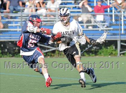 Thumbnail 1 in Barlow vs. New Fairfield (SWC Semifinal) photogallery.