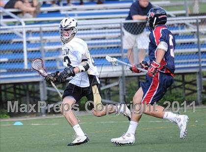 Thumbnail 1 in Barlow vs. New Fairfield (SWC Semifinal) photogallery.