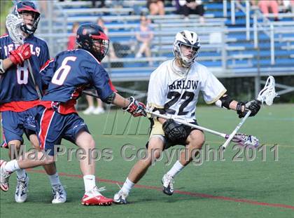 Thumbnail 1 in Barlow vs. New Fairfield (SWC Semifinal) photogallery.