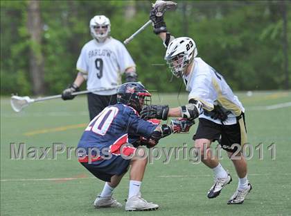 Thumbnail 1 in Barlow vs. New Fairfield (SWC Semifinal) photogallery.