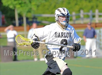 Thumbnail 1 in Barlow vs. New Fairfield (SWC Semifinal) photogallery.