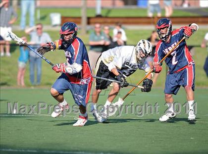 Thumbnail 2 in Barlow vs. New Fairfield (SWC Semifinal) photogallery.