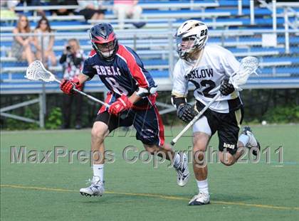 Thumbnail 2 in Barlow vs. New Fairfield (SWC Semifinal) photogallery.
