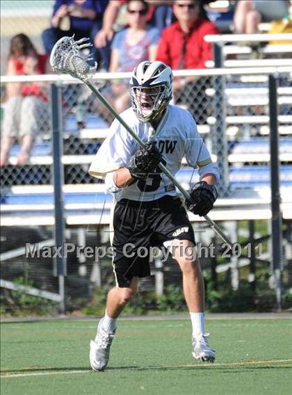 Thumbnail 2 in Barlow vs. New Fairfield (SWC Semifinal) photogallery.