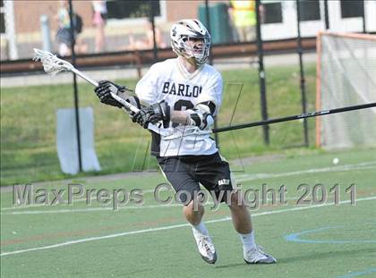 Thumbnail 1 in Barlow vs. New Fairfield (SWC Semifinal) photogallery.