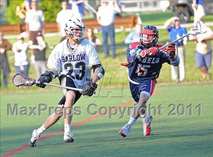 Thumbnail 1 in Barlow vs. New Fairfield (SWC Semifinal) photogallery.