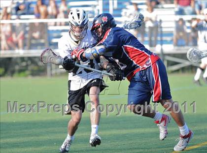 Thumbnail 2 in Barlow vs. New Fairfield (SWC Semifinal) photogallery.